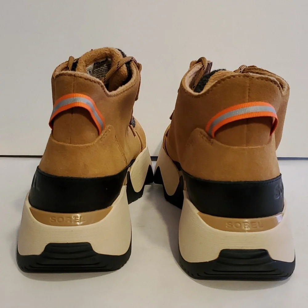 Sorel Women's Winter Boots - Tan and Black - Picture 5 of 11